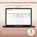 Suivi des informations quotidiennes