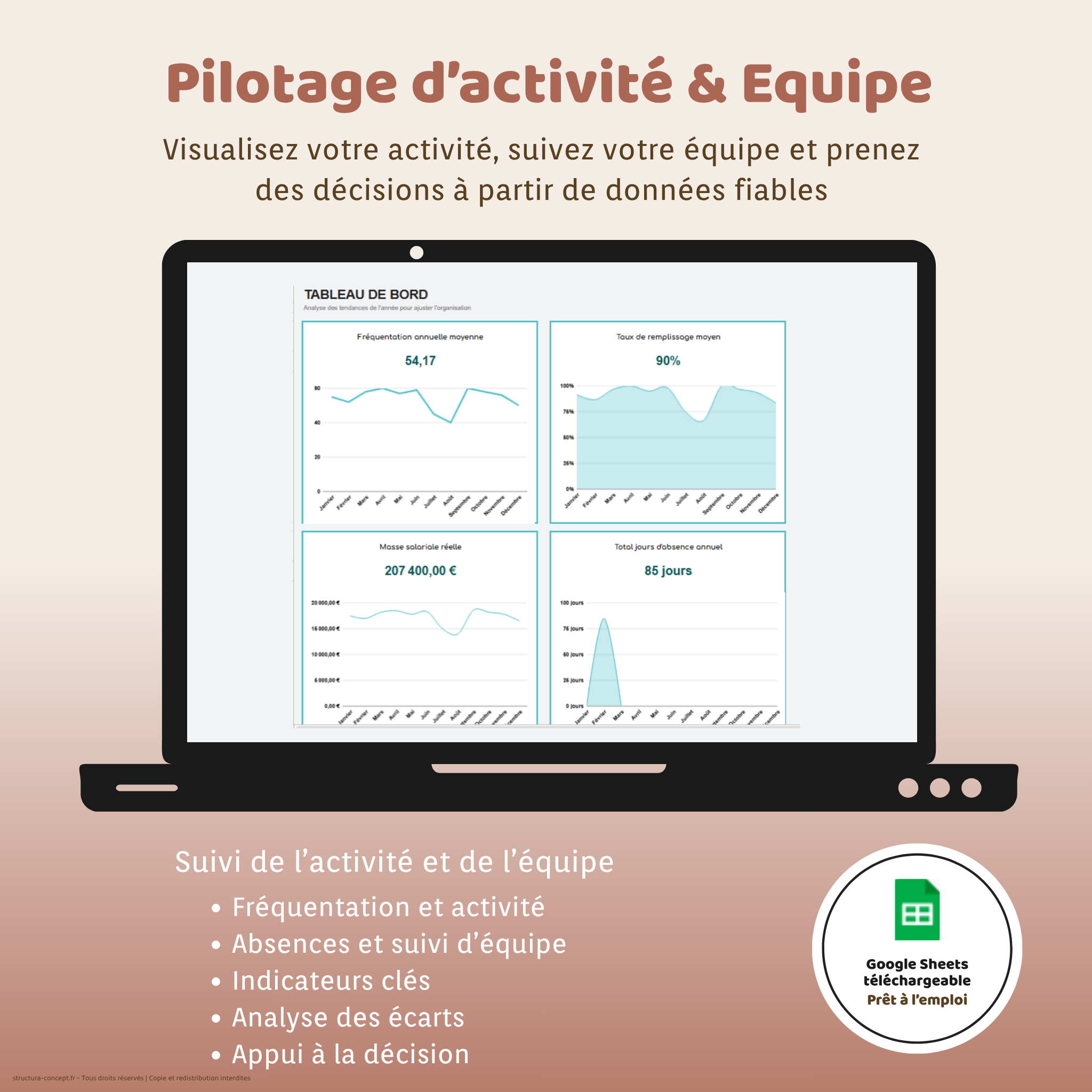 Pilotage d'activité & Equipe