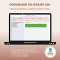 Organiser un grand jeu