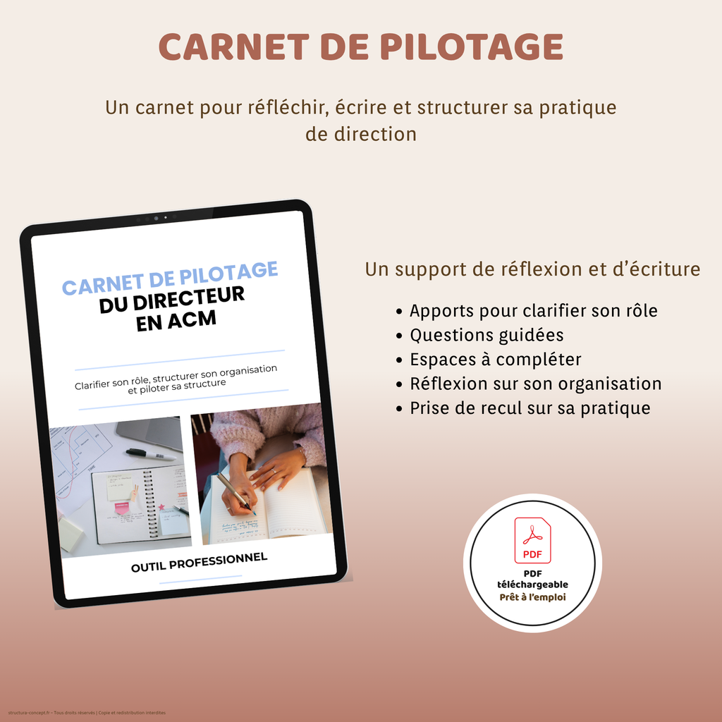 Carnet de pilotage