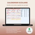 Calendrier scolaire