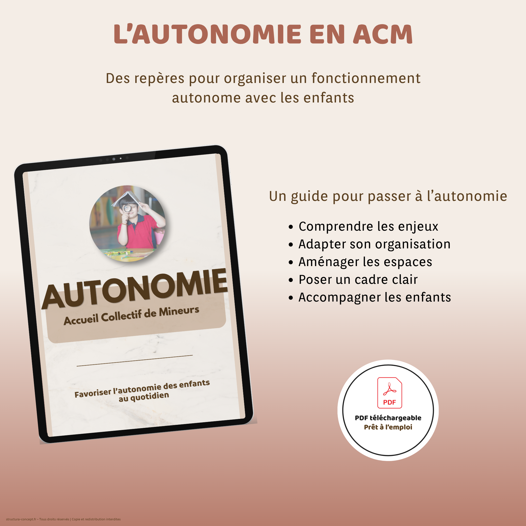 L'autonomie en ACM