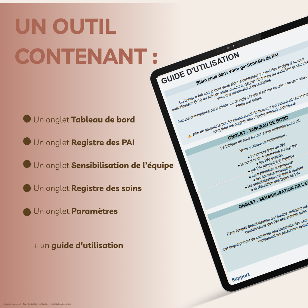 Gestionnaire de PAI