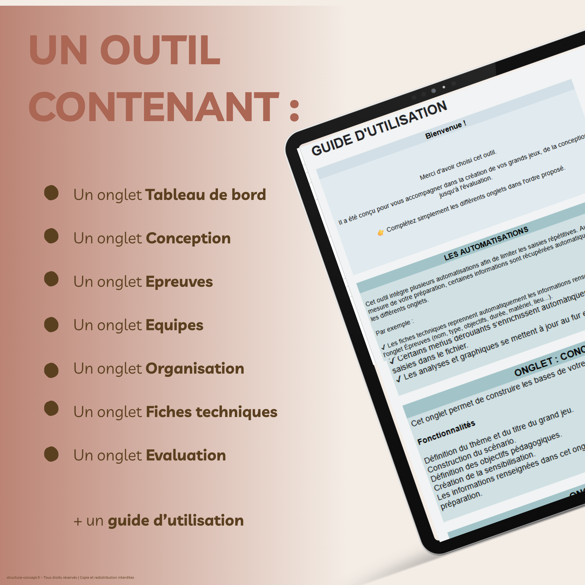 Organiser un grand jeu