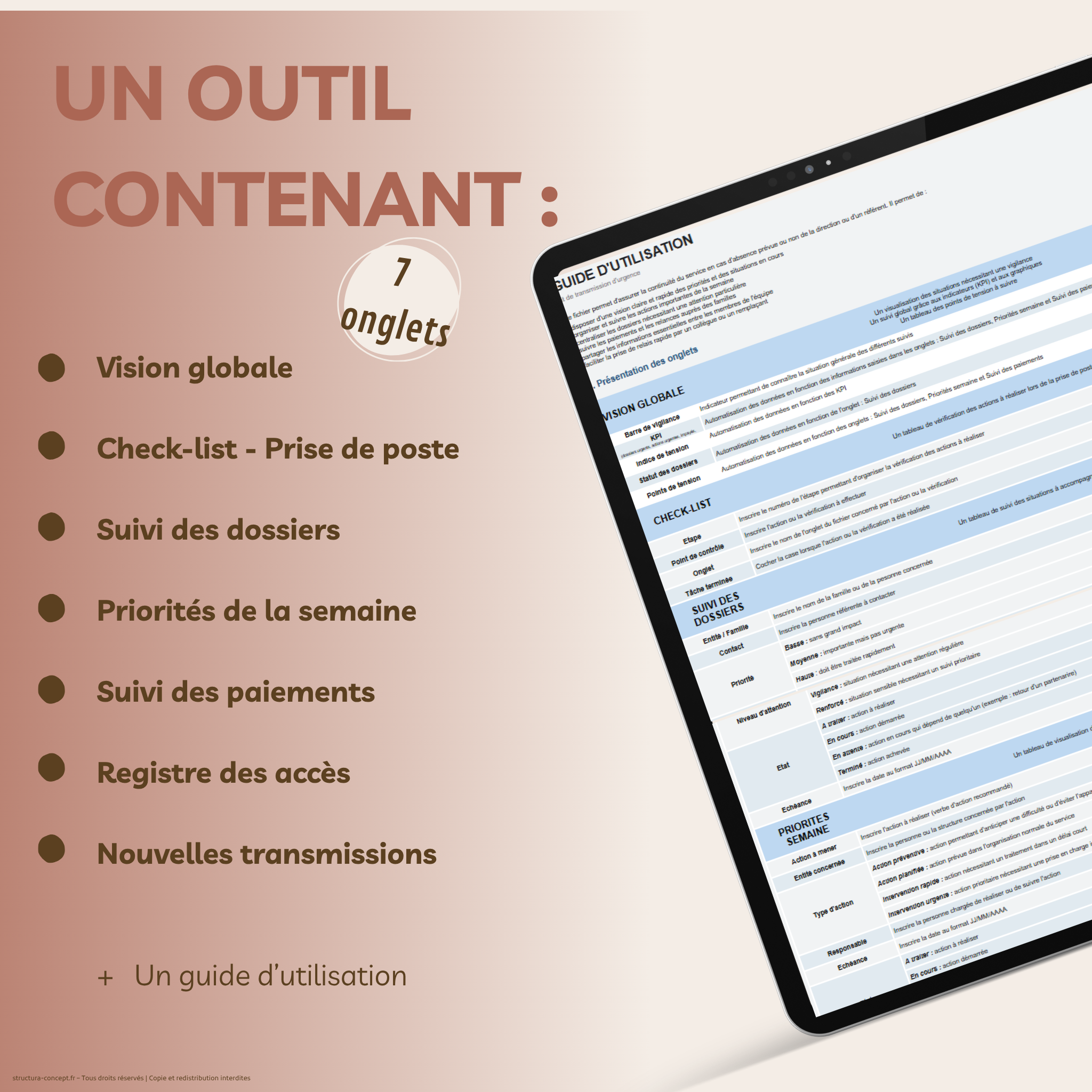 Transmissions d'urgence