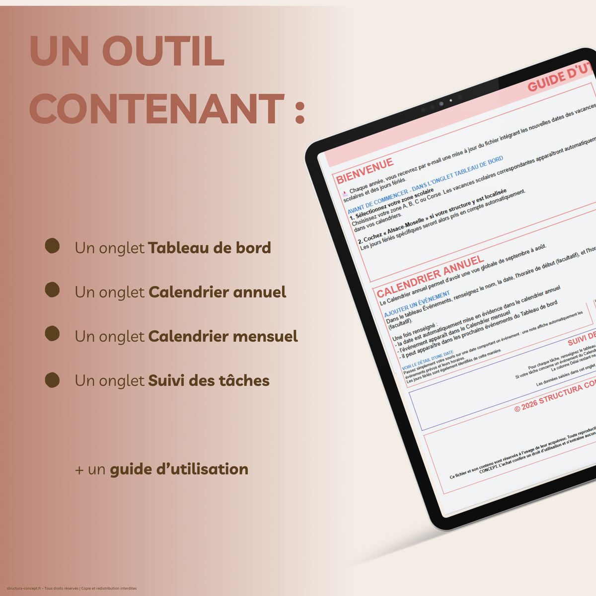 Calendrier scolaire
