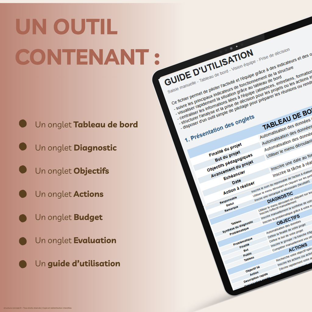 Construire un projet d'animation