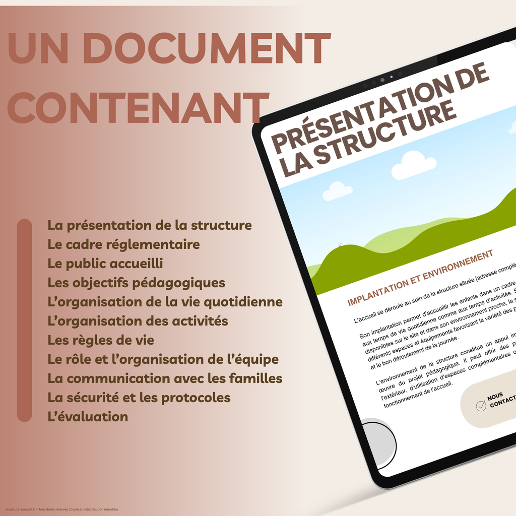 Projet pédagogique clé en main