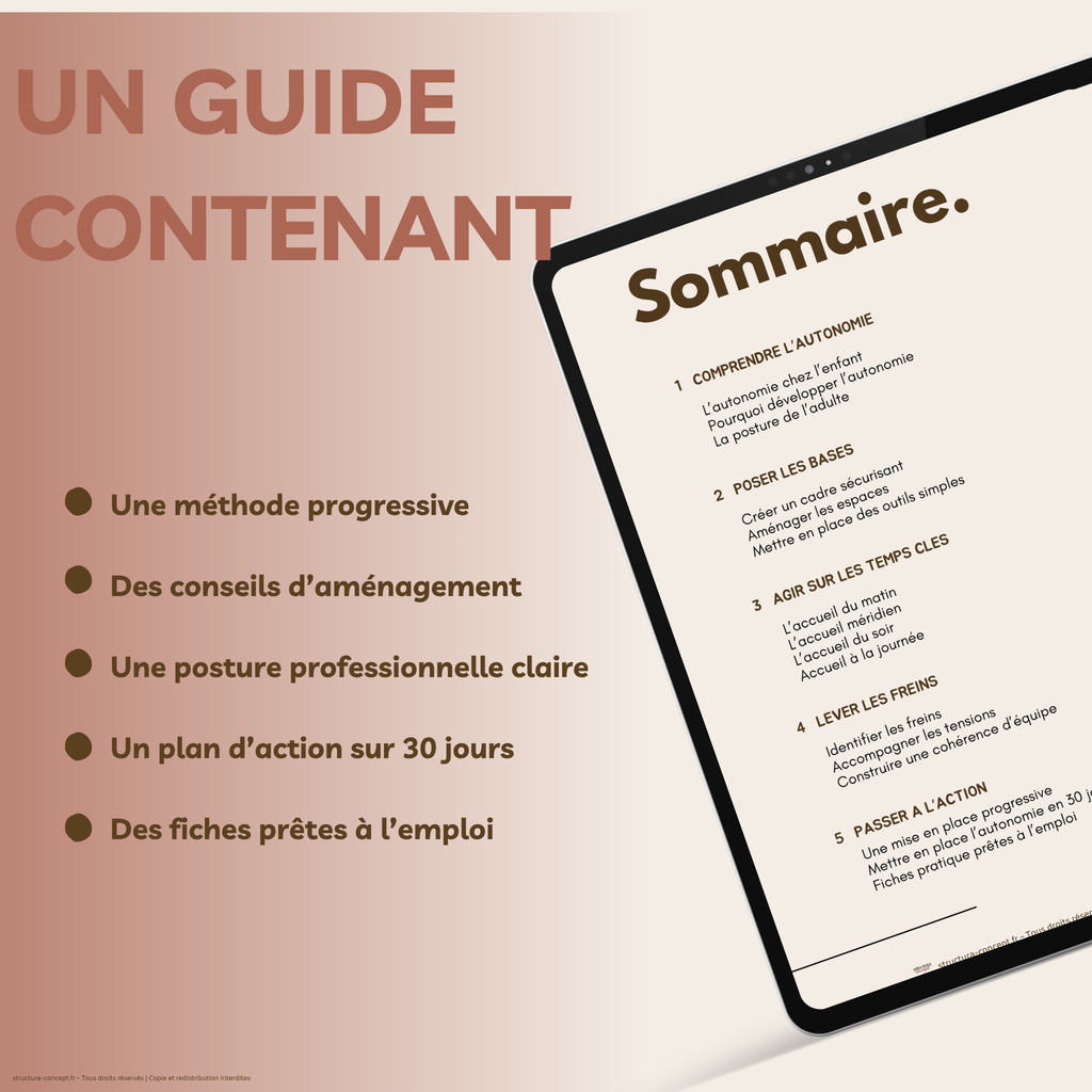 L'autonomie en ACM