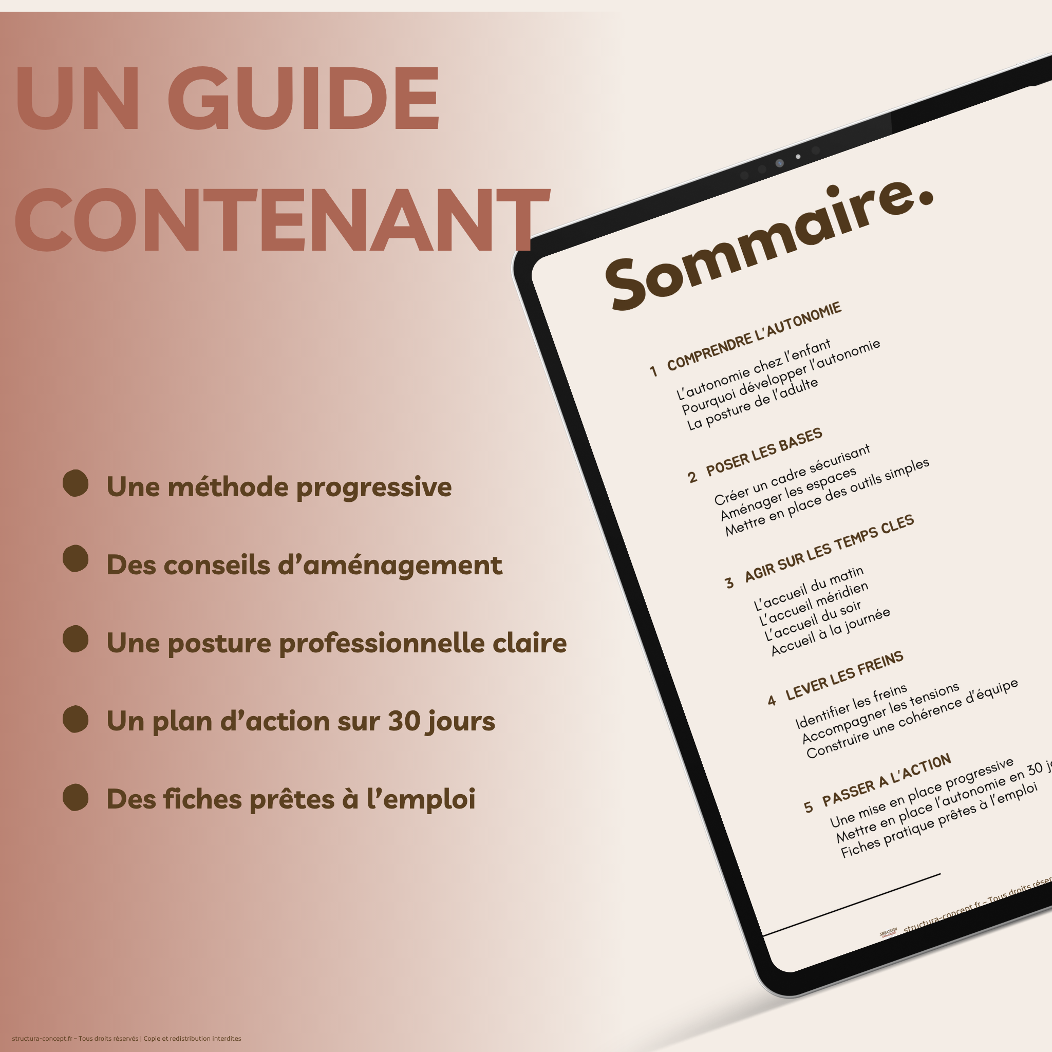 L'autonomie en ACM