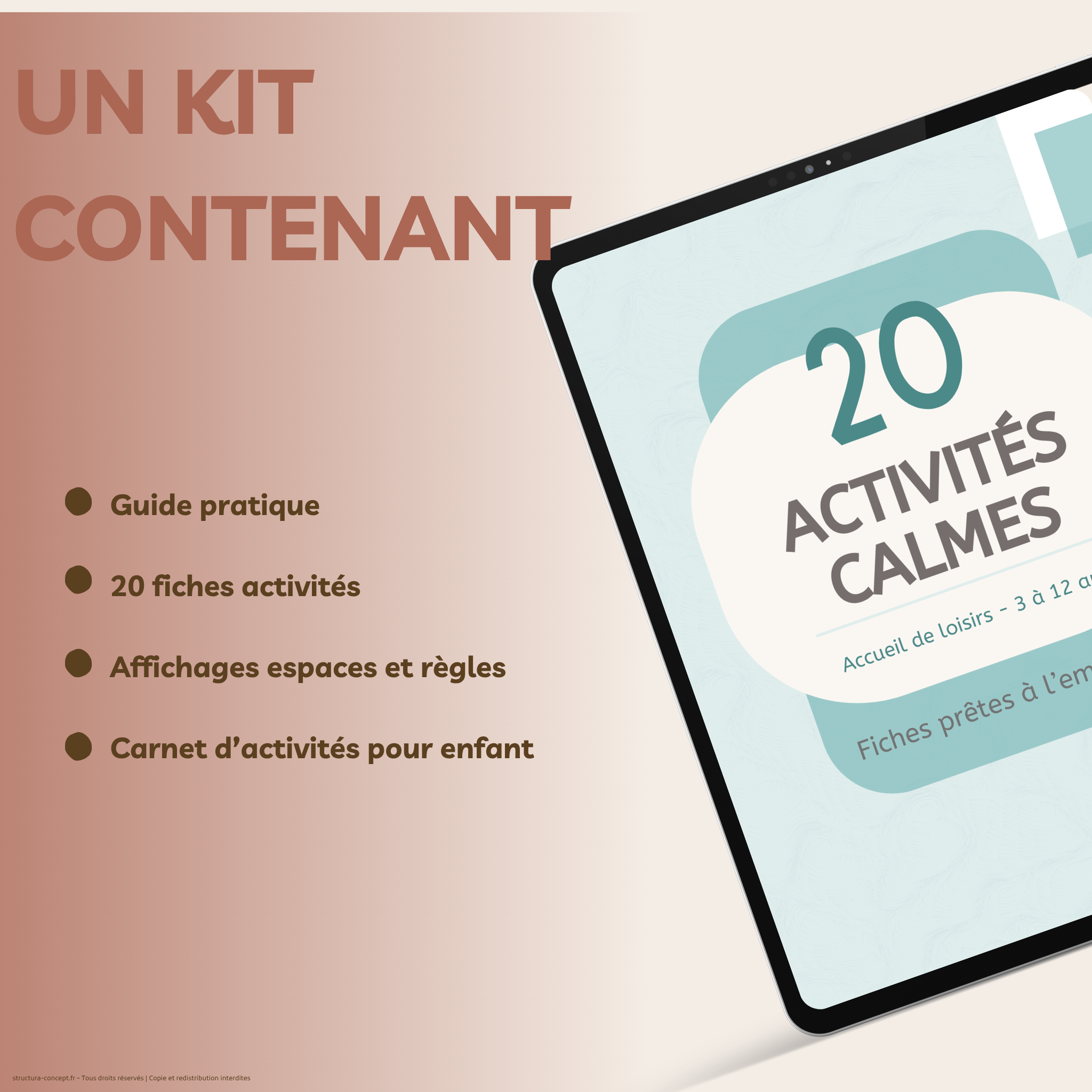 Kit Temps calmes en ACM