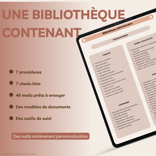 Bibliothèque du directeur