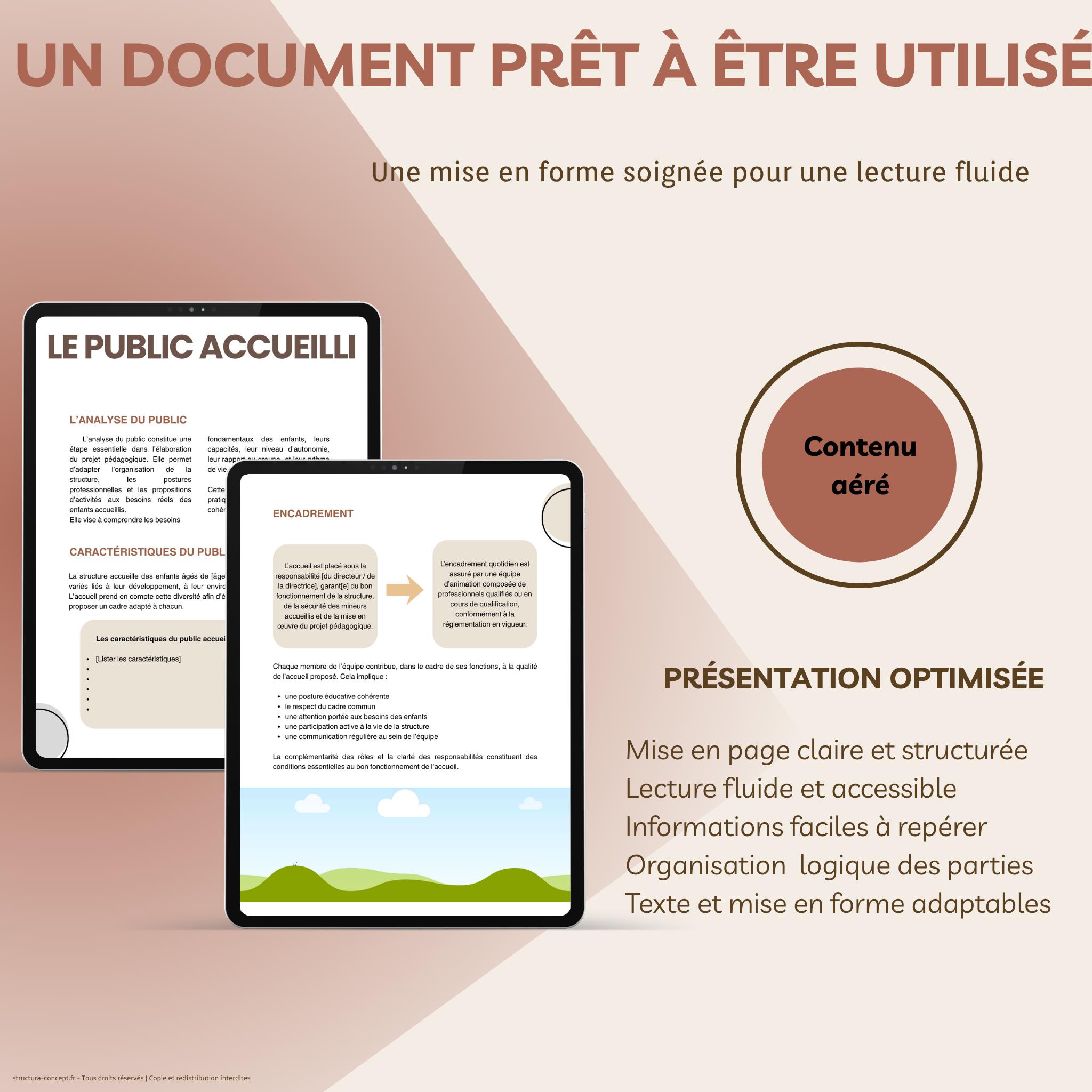 Projet pédagogique clé en main