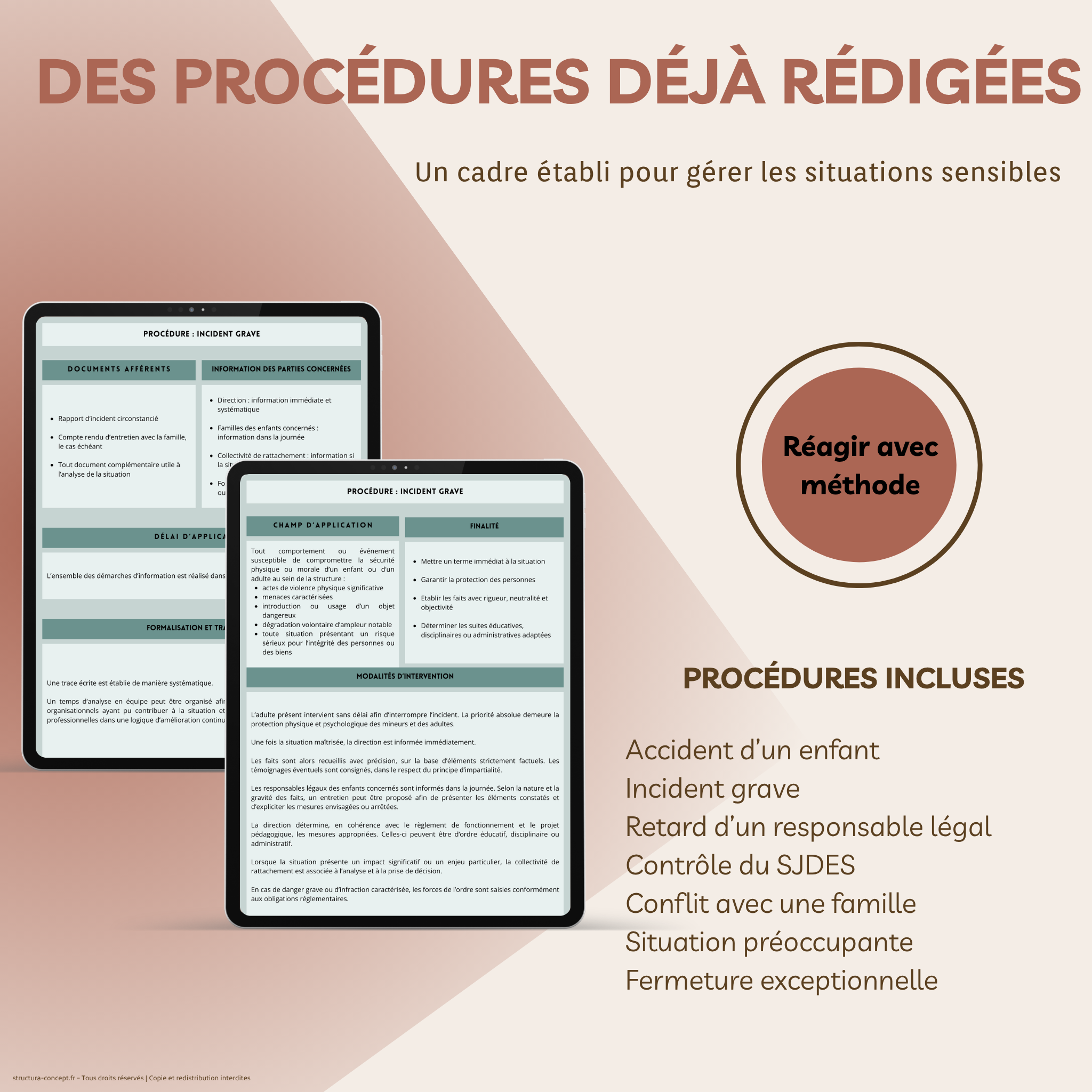 Bibliothèque du directeur