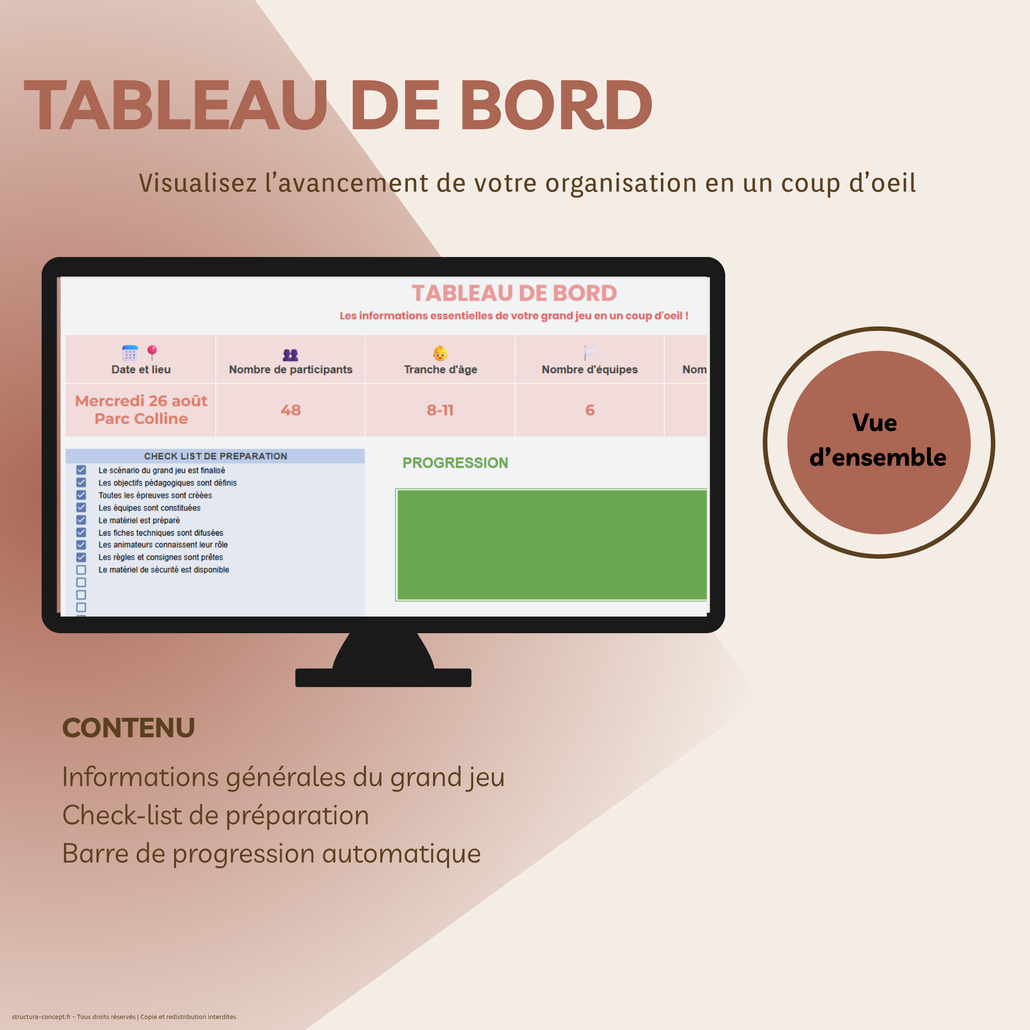 Organiser un grand jeu