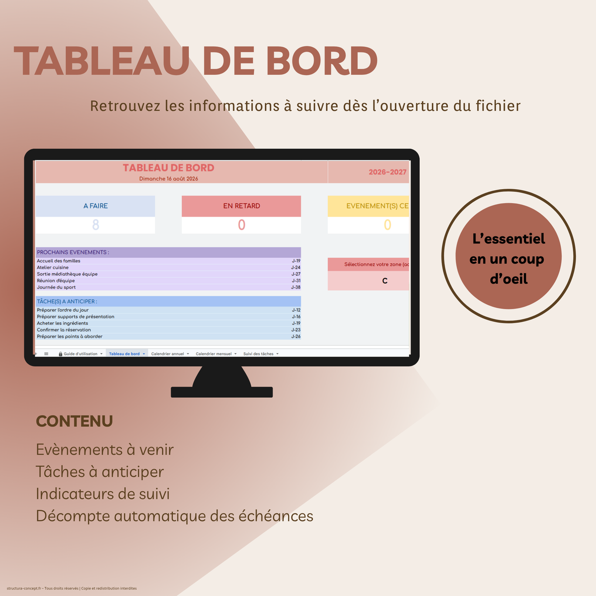 Calendrier scolaire