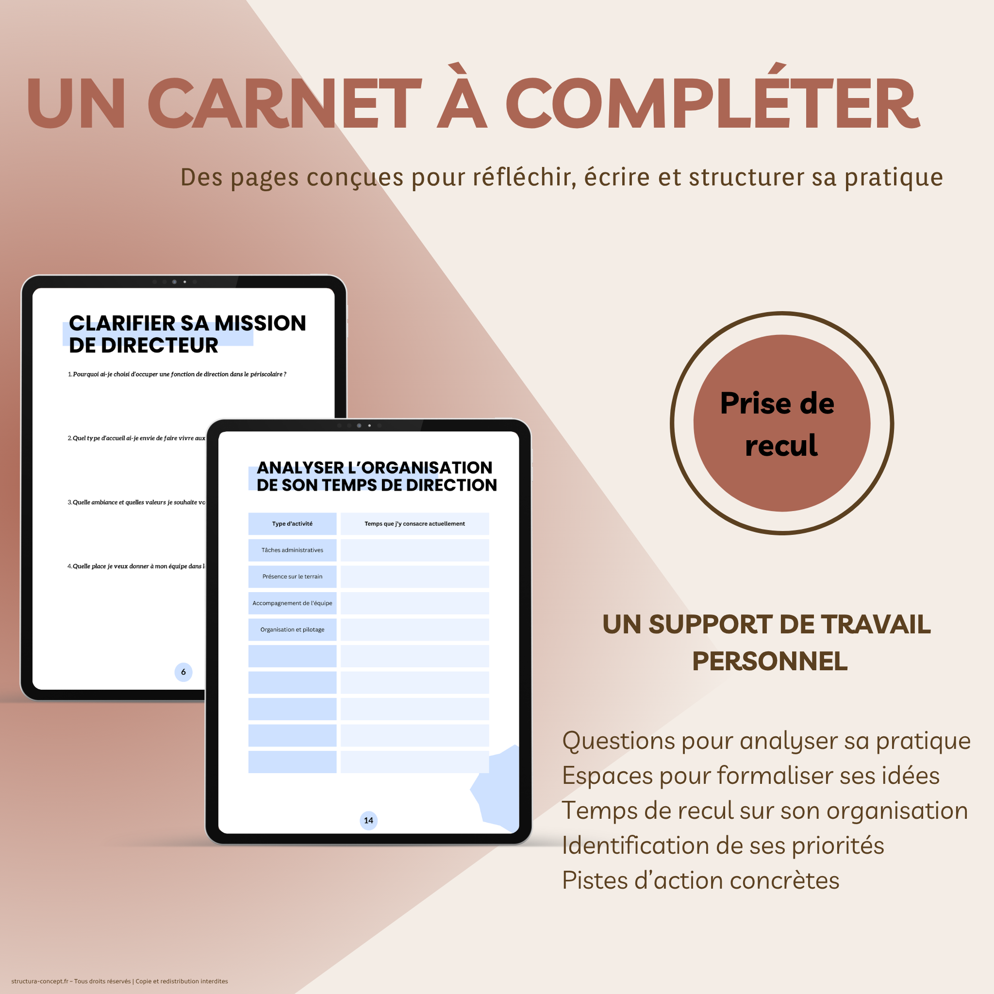 Carnet de pilotage