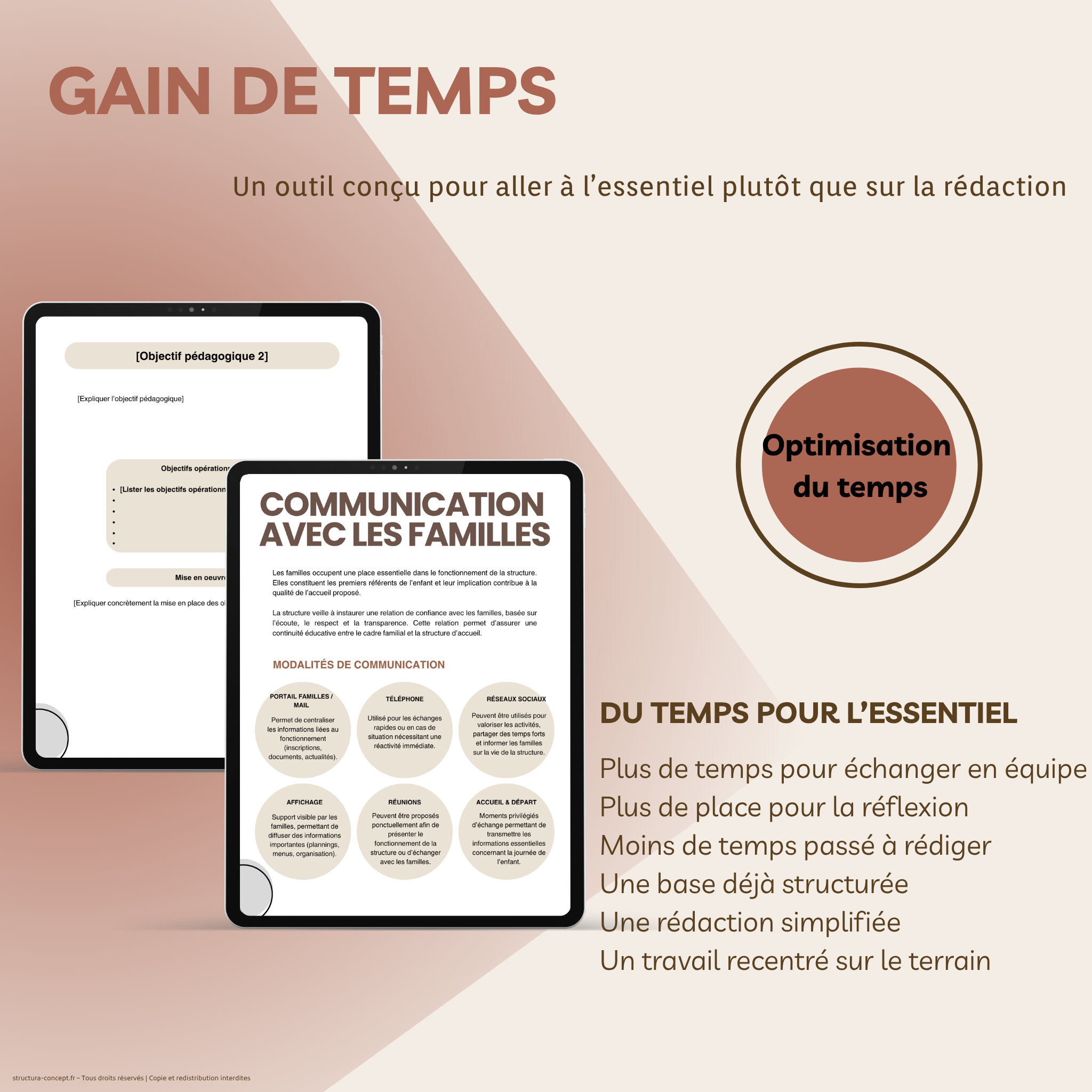 Projet pédagogique clé en main