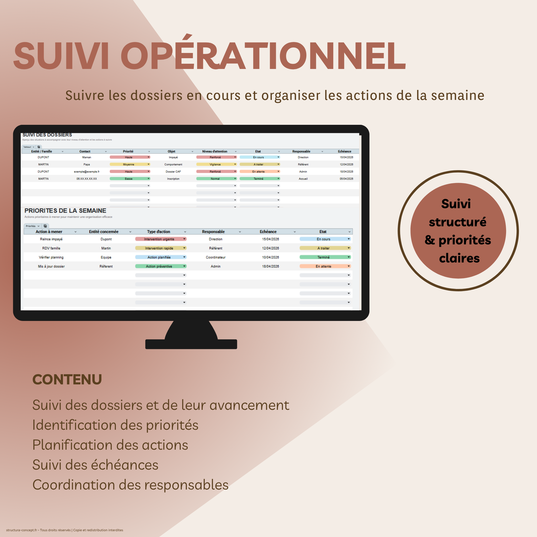 Transmissions d'urgence