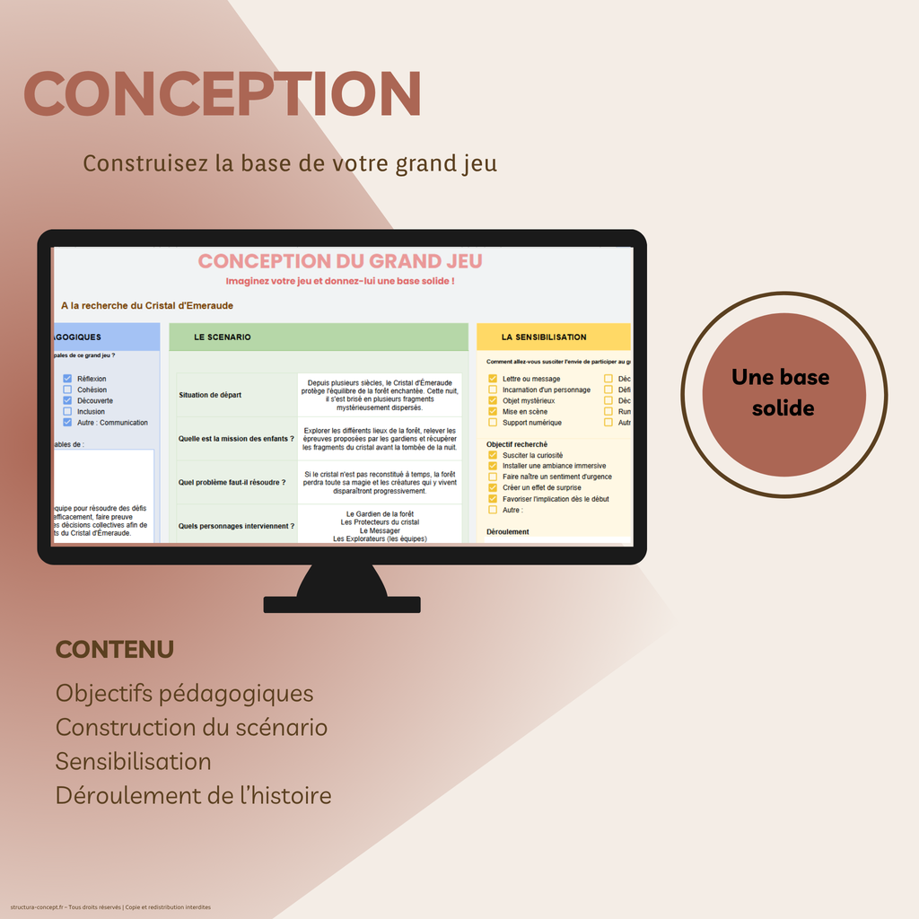 Organiser un grand jeu