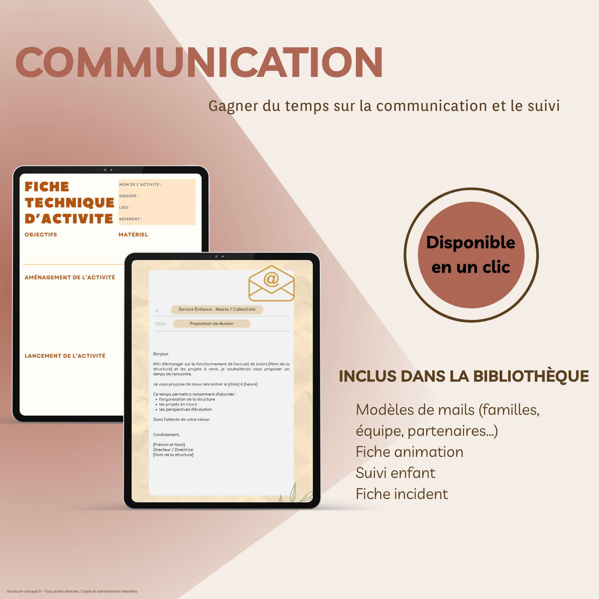 Bibliothèque du directeur