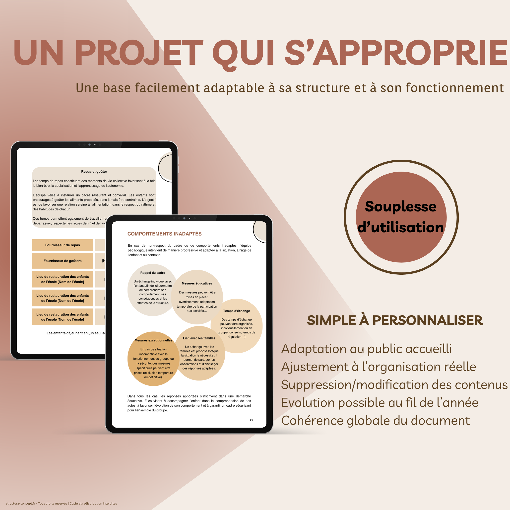 Projet pédagogique clé en main