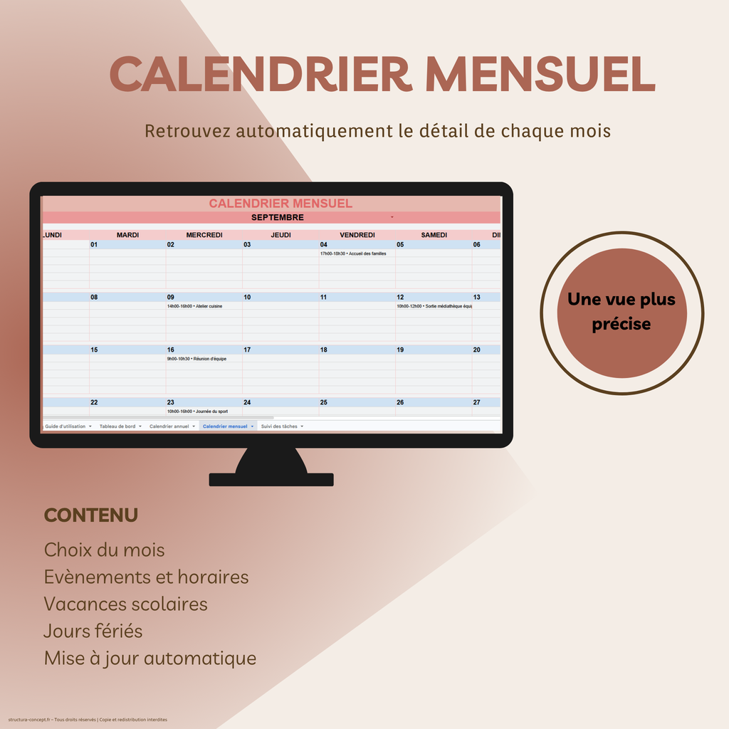 Calendrier scolaire