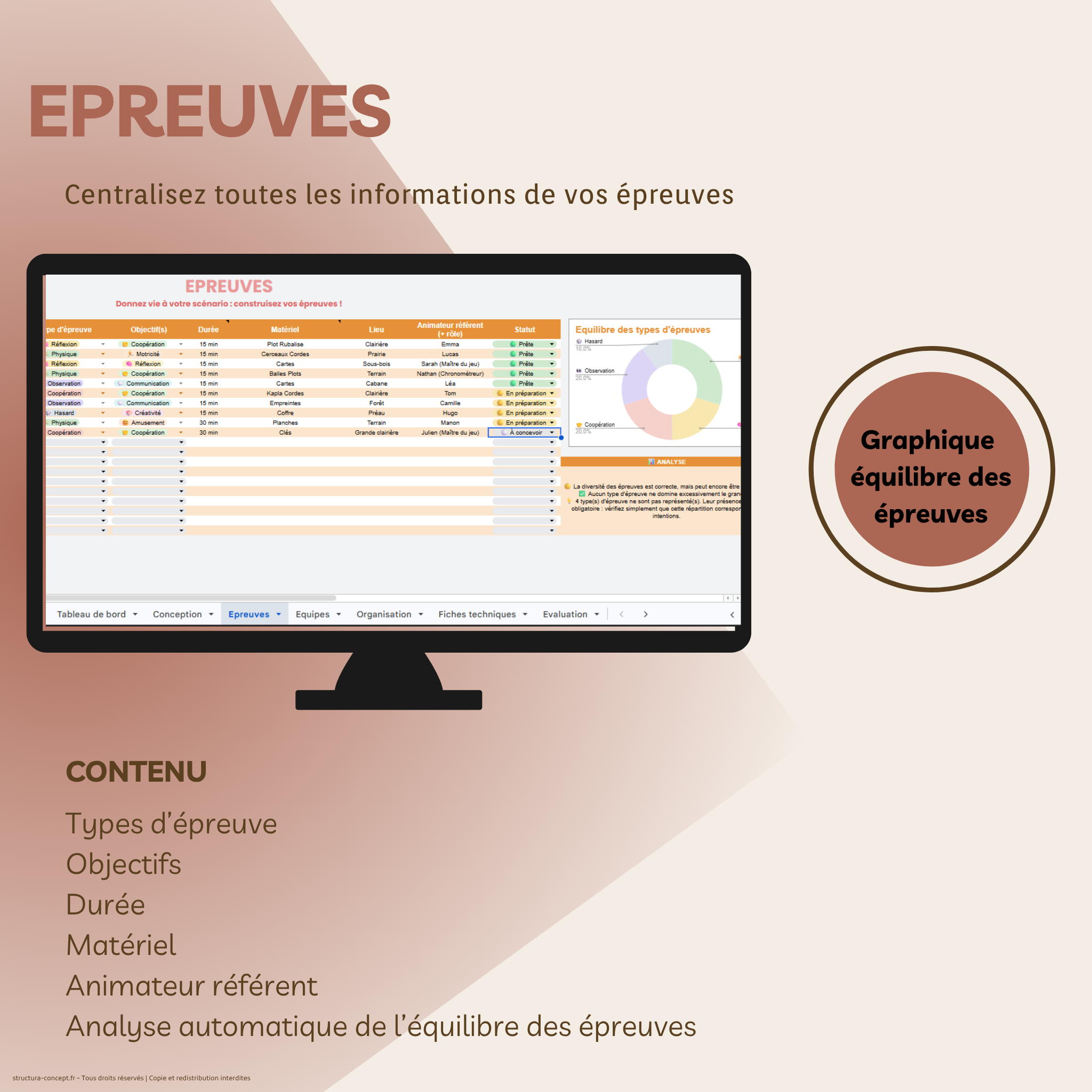 Organiser un grand jeu