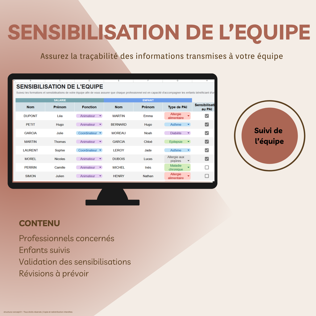 Gestionnaire de PAI