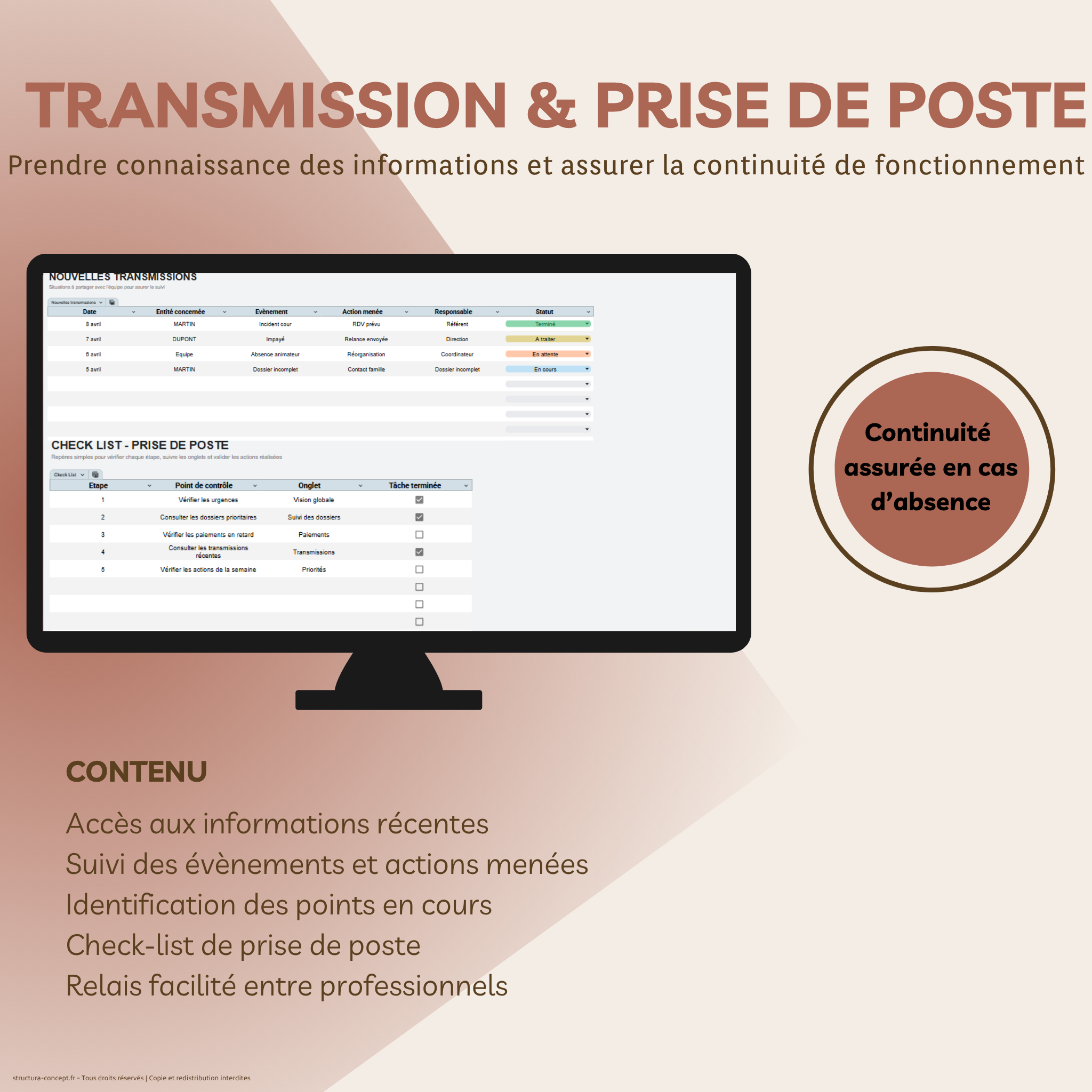 Transmissions d'urgence