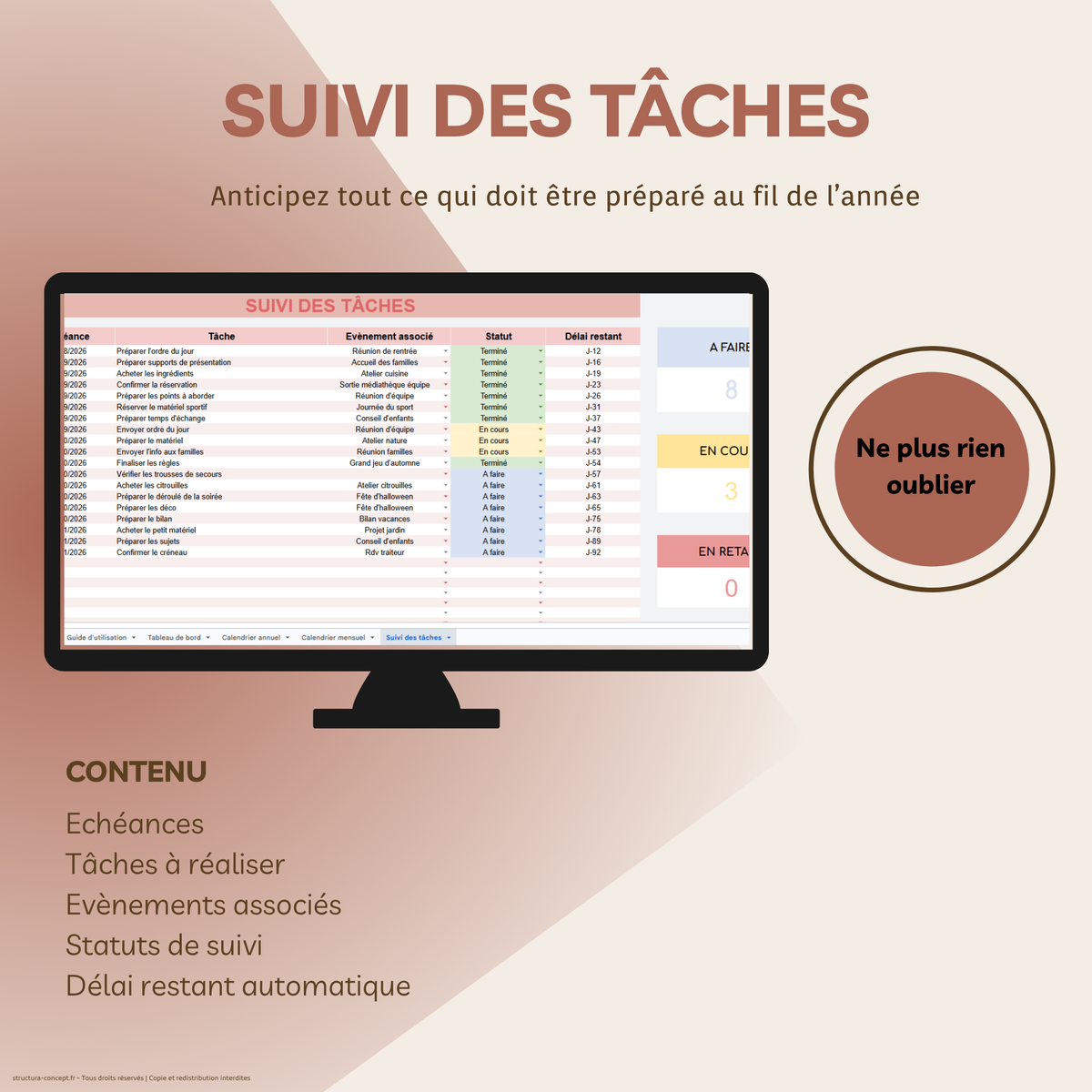 Calendrier scolaire