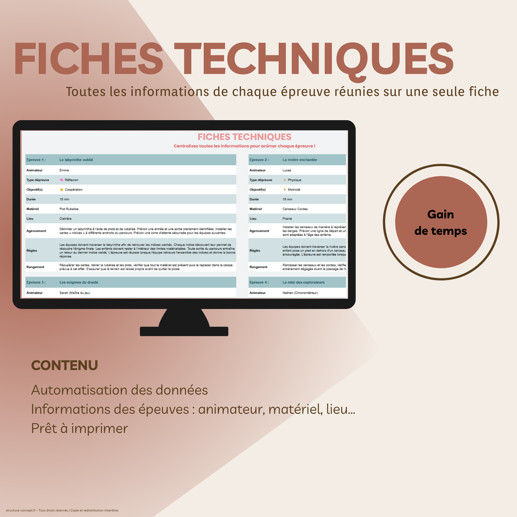 Organiser un grand jeu